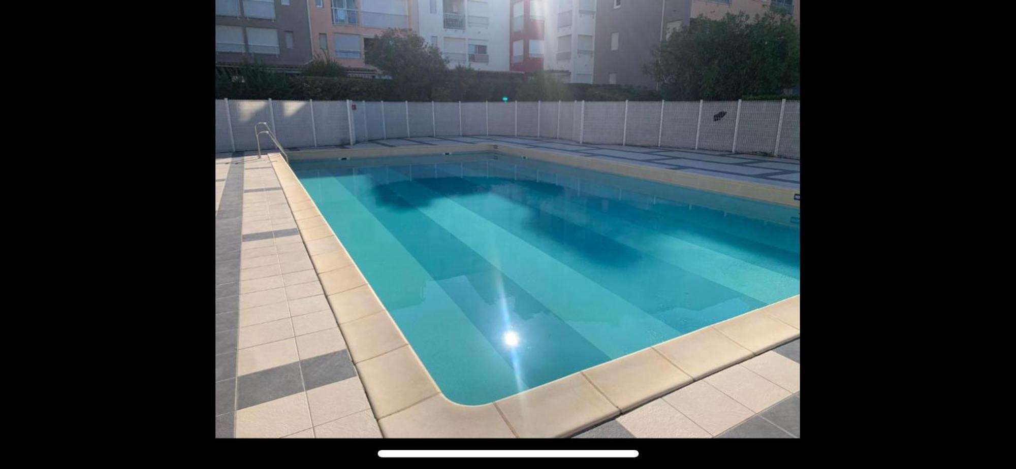 Residence Le Pharo Agde Exterior foto