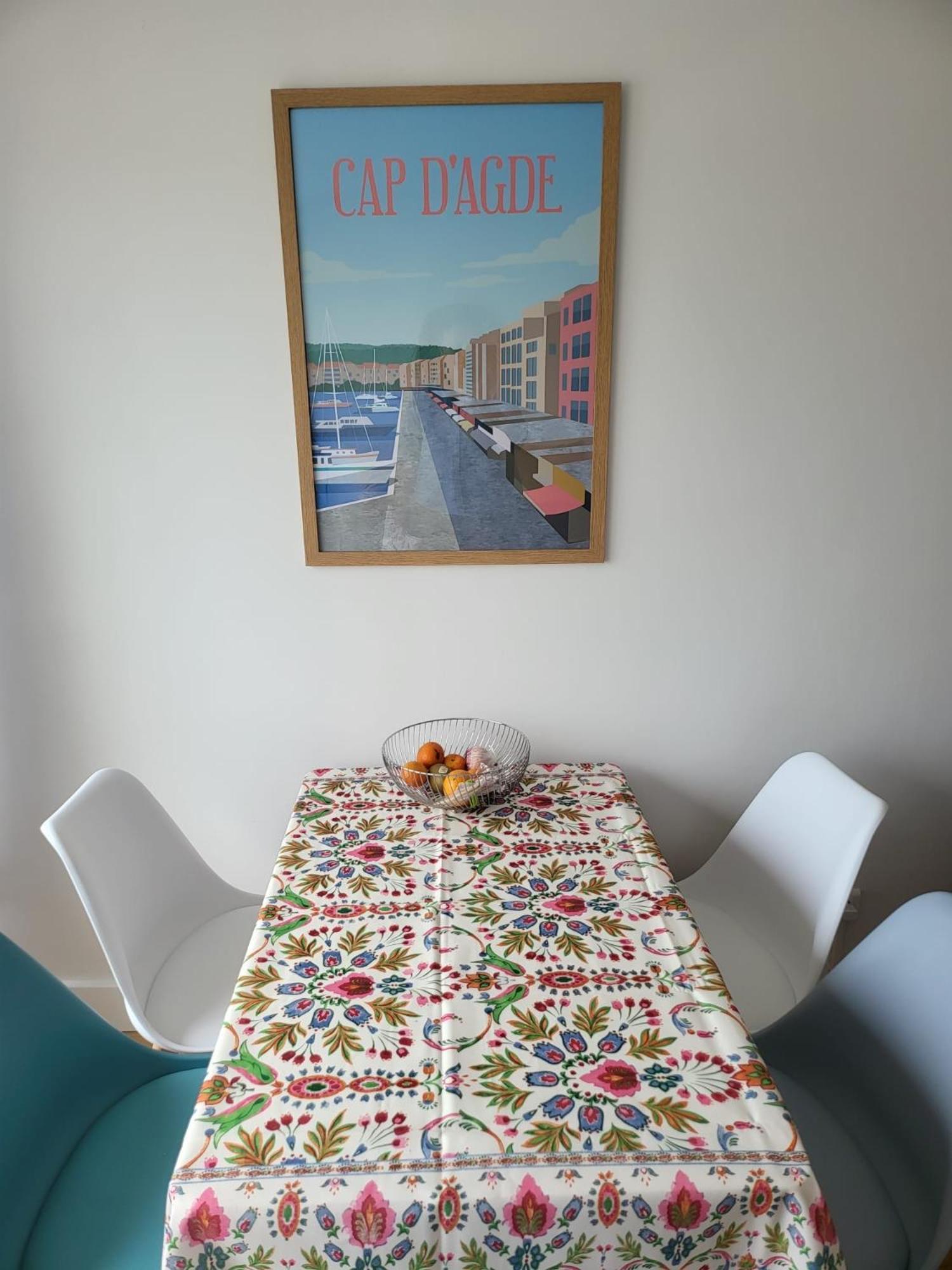 Residence Le Pharo Agde Exterior foto