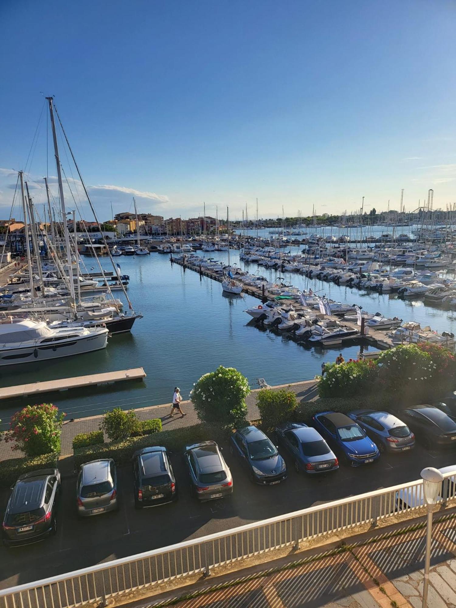 Residence Le Pharo Agde Exterior foto
